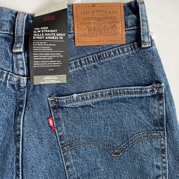 Levi's High Rise Women Jeans - Blue - Picture 5 of 5